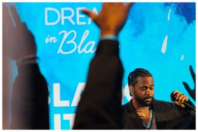 Big Sean and Pretty Vee join AT&T for 'Dream In Black' in Chicago