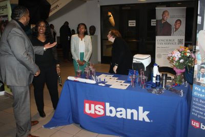 U.S. Bank and 'rolling out' host The Paperwork Project at Dusable Museum