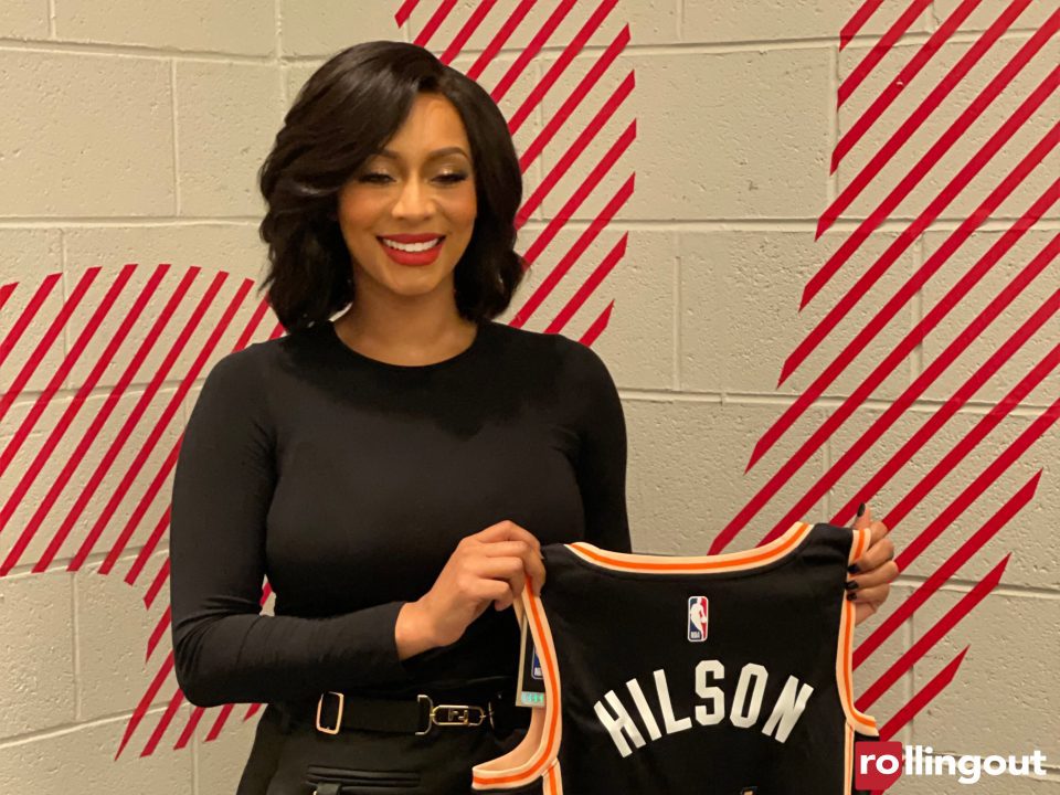 Before Valentine's Day, Keri Hilson continues to promote Black love