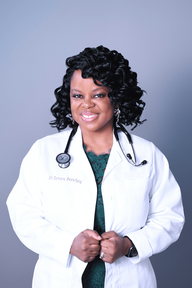 Dr. Tamara Beckford helps companies reduce burnout