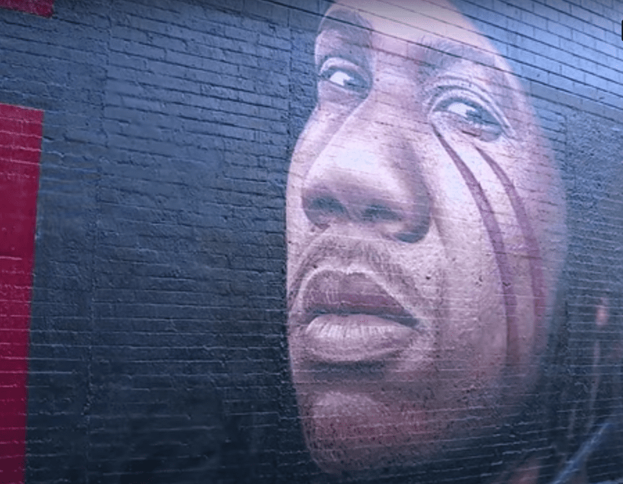 Rap legend KRS-One honored with mural in New York