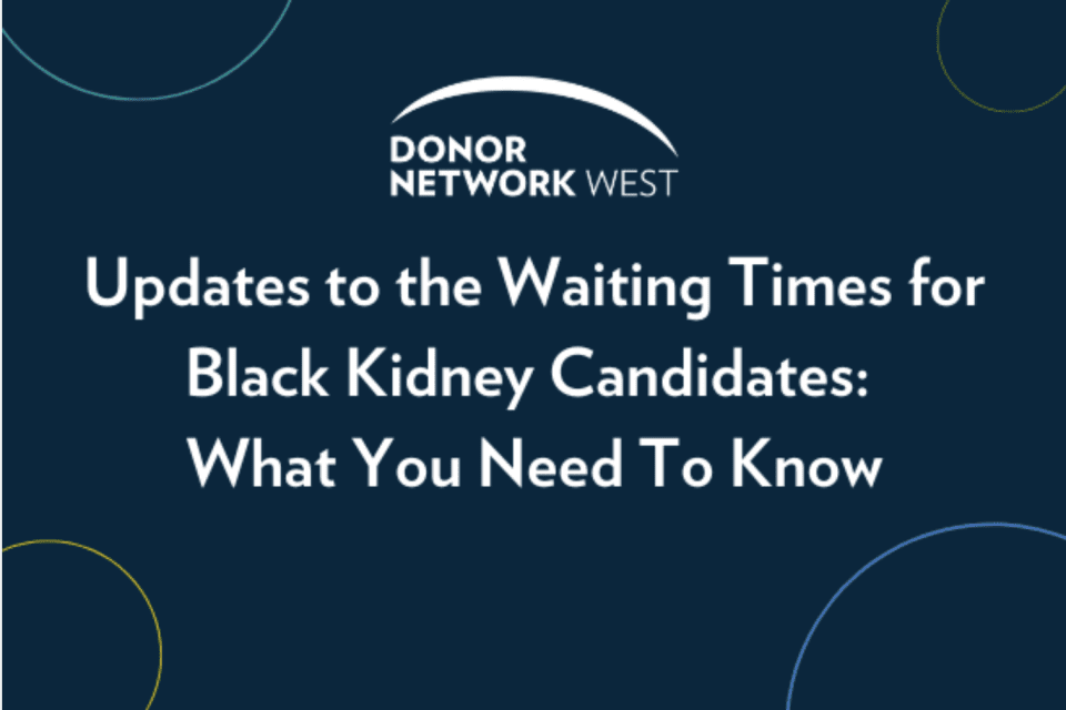 New developments and opportunities regarding wait times for Black kidney patients