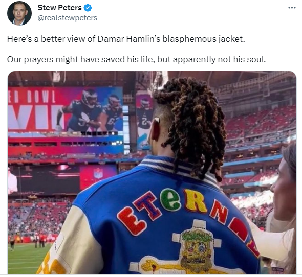 Bills' Damar Hamlin Addresses Controversy About Super Bowl Jacket