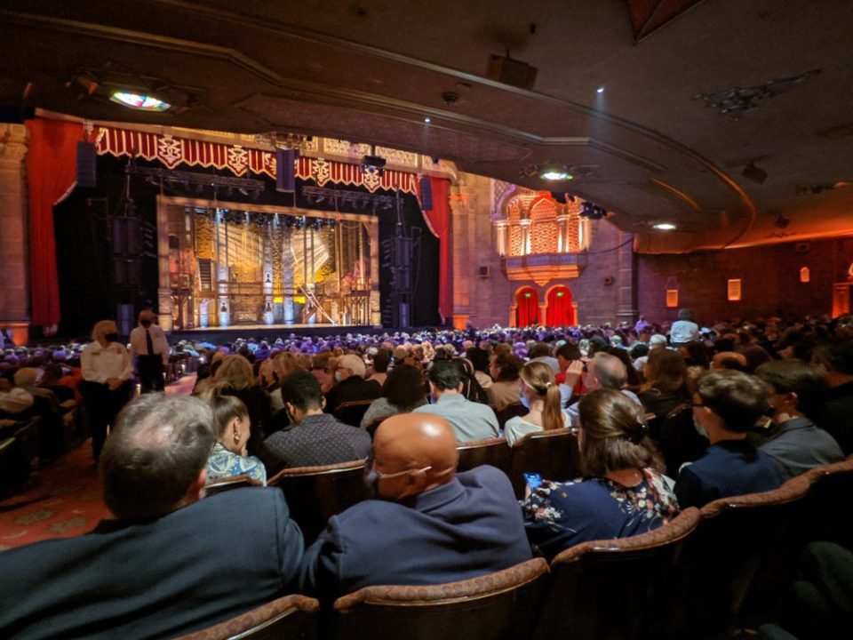 Fox Theatre - Atlanta - Rolling Out