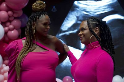 Shamea Morton has baby shower early due to unexpected news