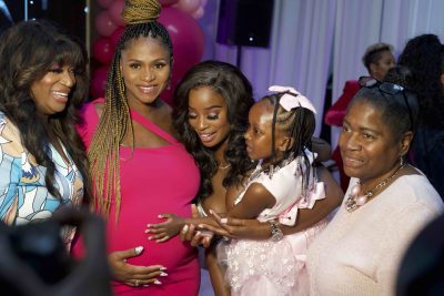 Shamea Morton has baby shower early due to unexpected news