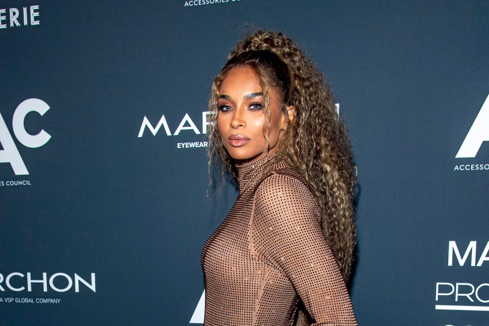 Fans giving Ciara grief for collaborating with Chris Brown (photos)