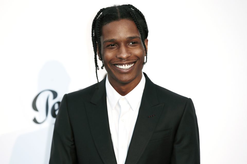 A$AP Rocky is the face of Gucci's new fragrance campaign