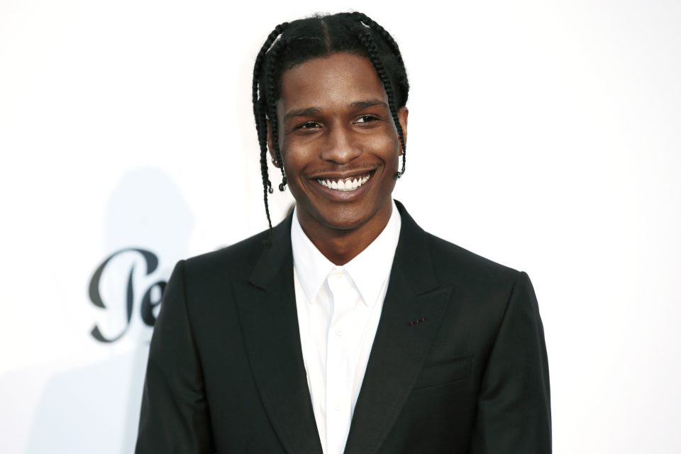 A$AP Rocky Is The Face of Gucci's New Guilty Campaign