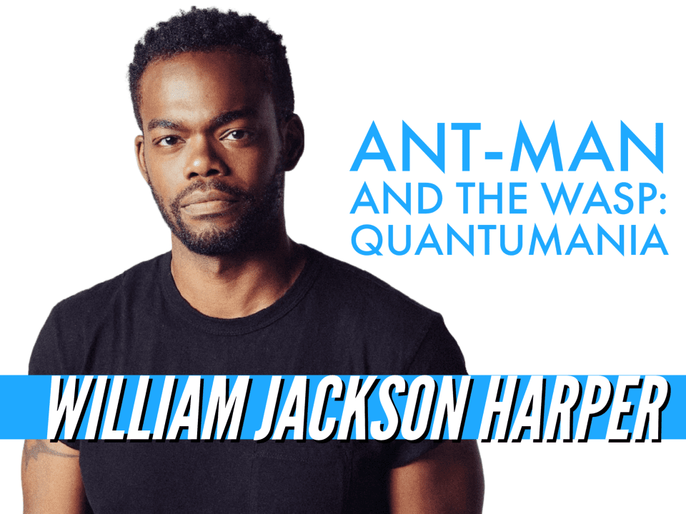 William Jackson Harper is Quaz in 'Ant-Man and the Wasp: Quantumania'