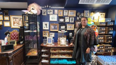 Sharene Wood, President & CEO of 5001 FLAVORS and Harlem Haberdashery (Photo by Derrel Jazz Johnson for rolling out)