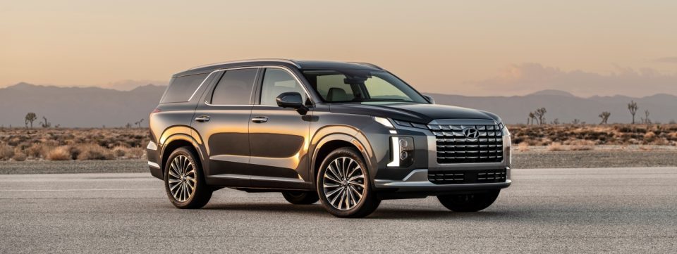 2023 Hyundai Palisade Calligraphy offers next-level luxury