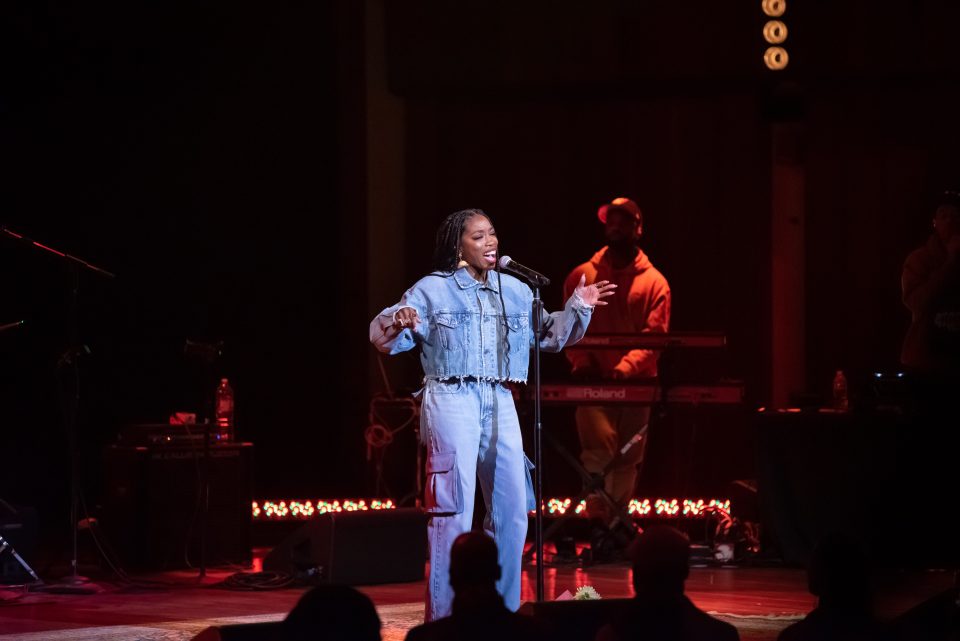 Jade Novah, Estelle and Alice Smith perform at Black Girls Rock! Festival