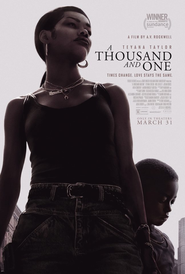 Poster for upcoming Teyana Taylor movie unveiled