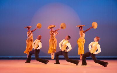 The Alvin Ailey American Dance Theater has amazing opening night in Chicago