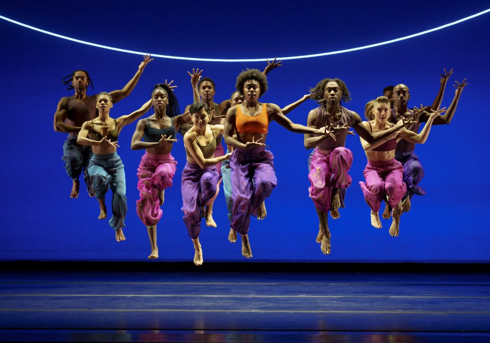 The Alvin Ailey American Dance Theater has amazing opening night in Chicago