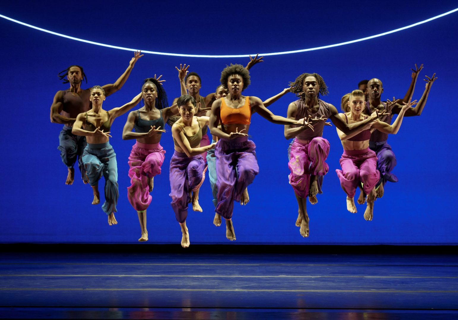 The Alvin Ailey American Dance Theater has amazing opening night in Chicago