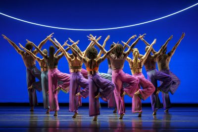 The Alvin Ailey American Dance Theater has amazing opening night in Chicago