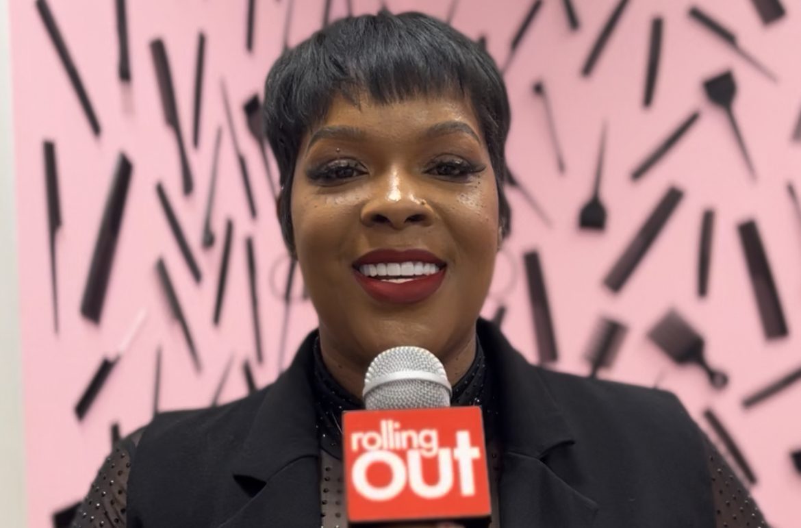 Pattern Beauty ambassador Mideyah Parker encourages women to love their