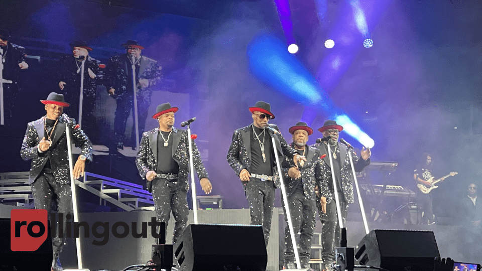 New Edition sets it off during Legacy Tour in Chicago