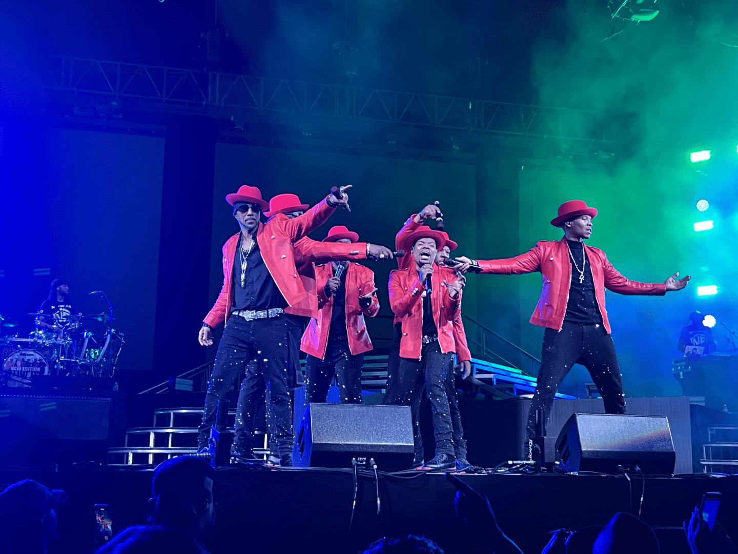 new edition legacy tour images
