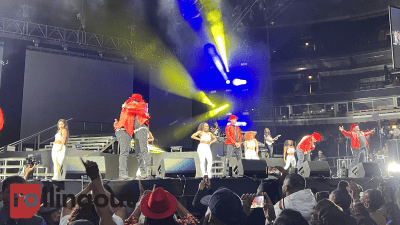 New Edition sets it off during Legacy Tour in Chicago
