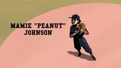 Animator Carl Jones tells the stories of historic female ballplayers