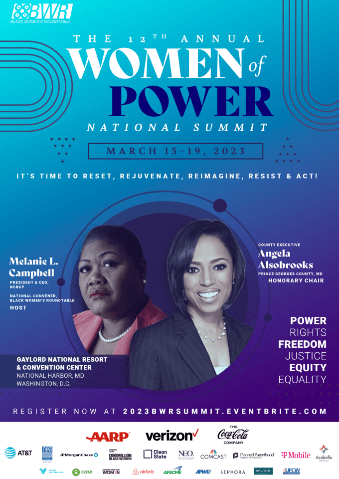 Melanie L. Campbell presents entrepreneurship challenge for Black women