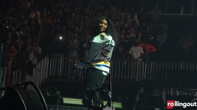 SZA leaves fans in amazement at Atlanta tour stop (photos)