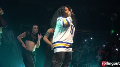 SZA leaves fans in amazement at Atlanta tour stop (photos)