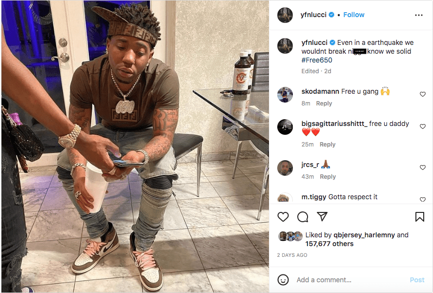 YFN Lucci speaks out after refusing to testify in Young Thug trial