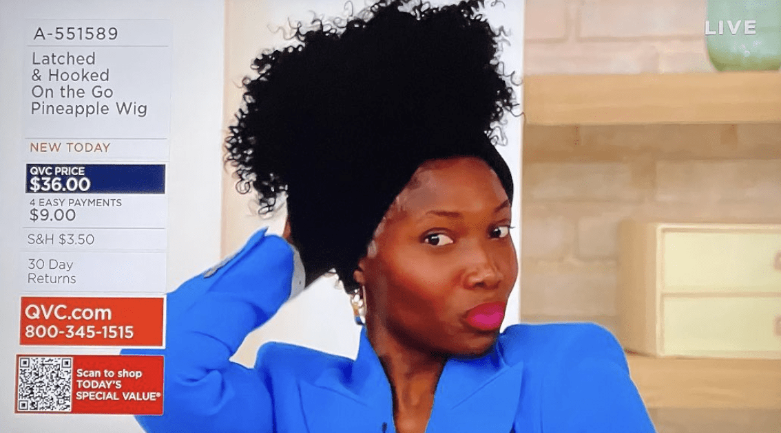 Meet Tiffini Gatlin, the 1st Black woman to sell hair extensions on QVC