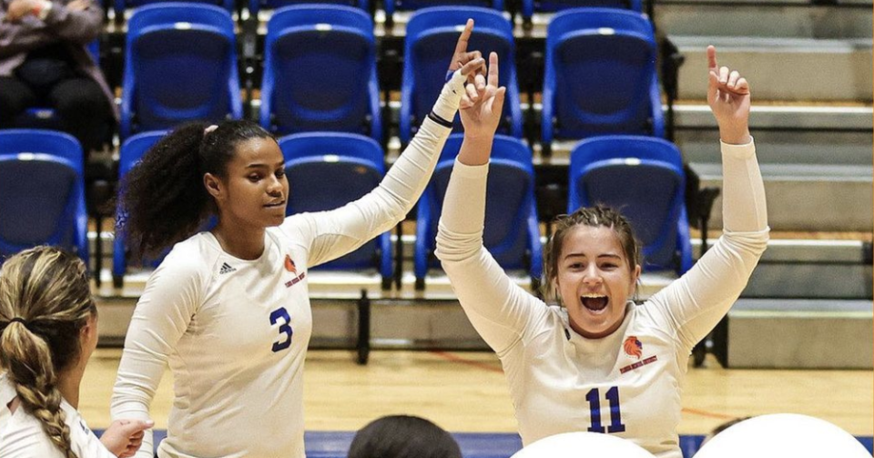 Florida Memorial University is the only HBCU with a beach volleyball team