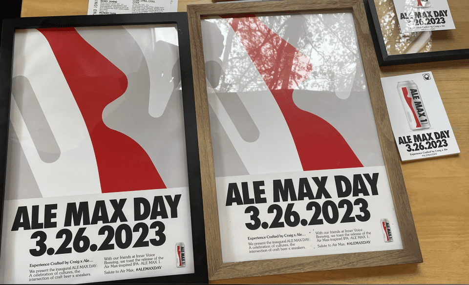 Air Max Day celebrates craft beer and sneaker culture with 'ALE MAX 1' (photos)