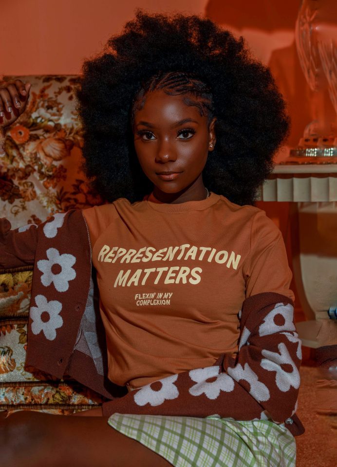 How Kheris Rogers overcame bullying and launched Flexin' In My Complexion