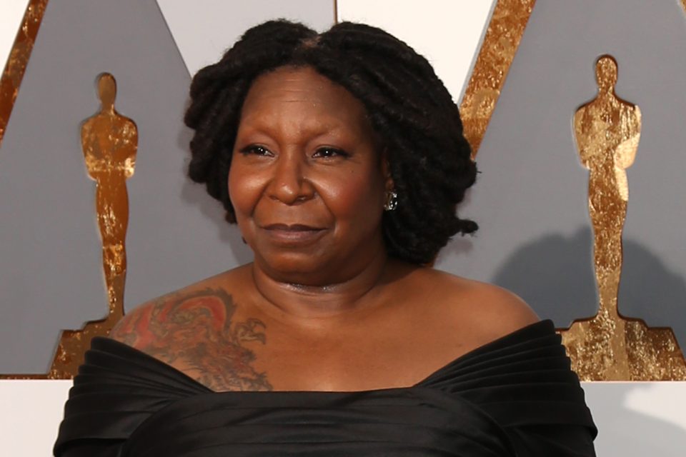 Whoopi Goldberg apologizes for using a slur on 'The View'