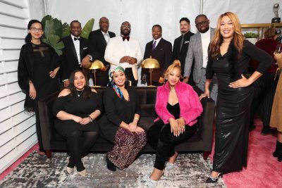Rolling Out & Lowe's curate trophy lounge during 54th Annual NAACP Image Awards