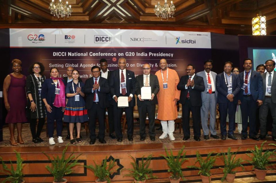 Historic trade mission to India, including the National Black Chamber of Commerce and DICCI Indian Business Chamber, connects Indian and Black American business opportunities for economic empowerment