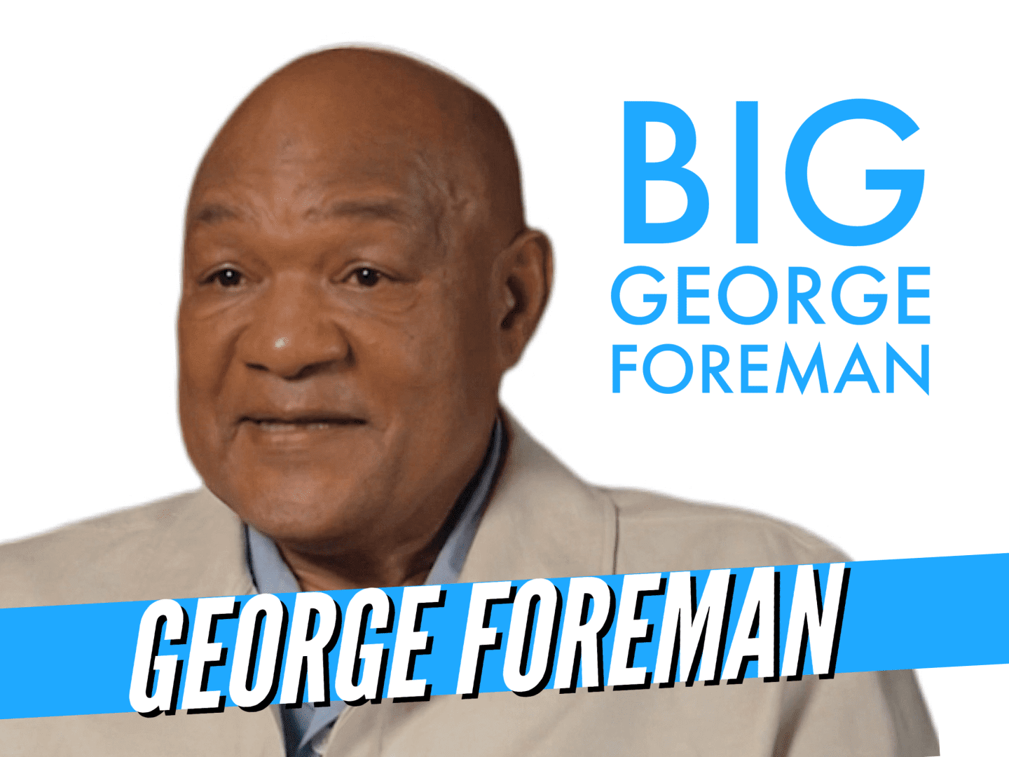 'Big Foreman' details the life of the boxing great