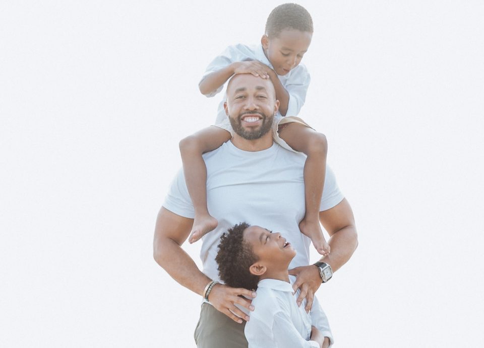 Charles Johnson is advocating for Black maternal health with 4 Kira 4 Moms