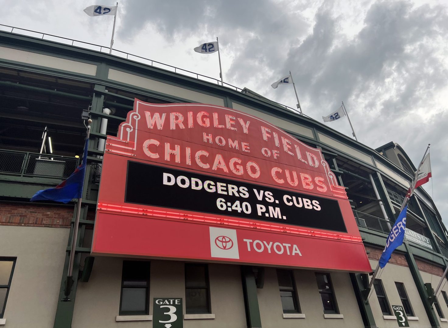 chicago cubs on Jackie Robinson Day