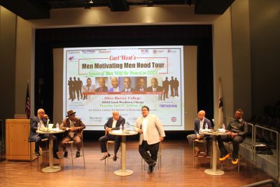 Men gather at City Colleges of Chicago to share experience and build legacy