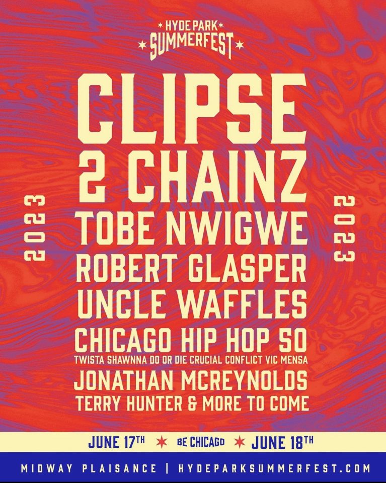 Here are the top 15 festivals for Summertime Chi 2023