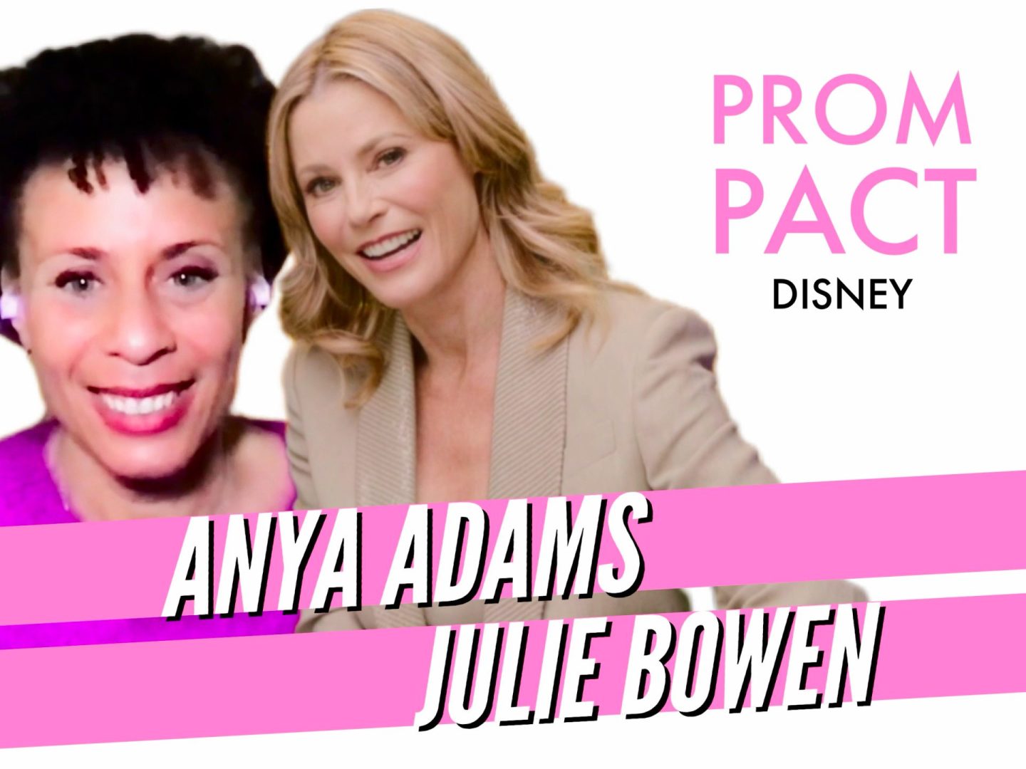 Anya Adams and Julie Bowen tell universal story in 'Prom Pact'