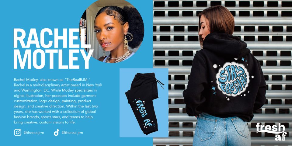 Fashion designers Rachel Motley and Brema Brema collaborate with Febreze