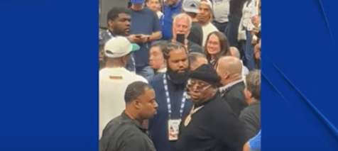 Rap legend E-40 claims he was racially profiled at Warriors' game