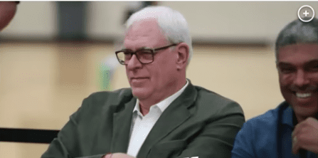 Coaching legend Phil Jackson quit watching NBA after BLM slogans