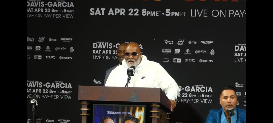 Mayweather Promotions CEO Leonard Ellerbe. (Photo by Derrel Jazz Johnson for rolling out.)