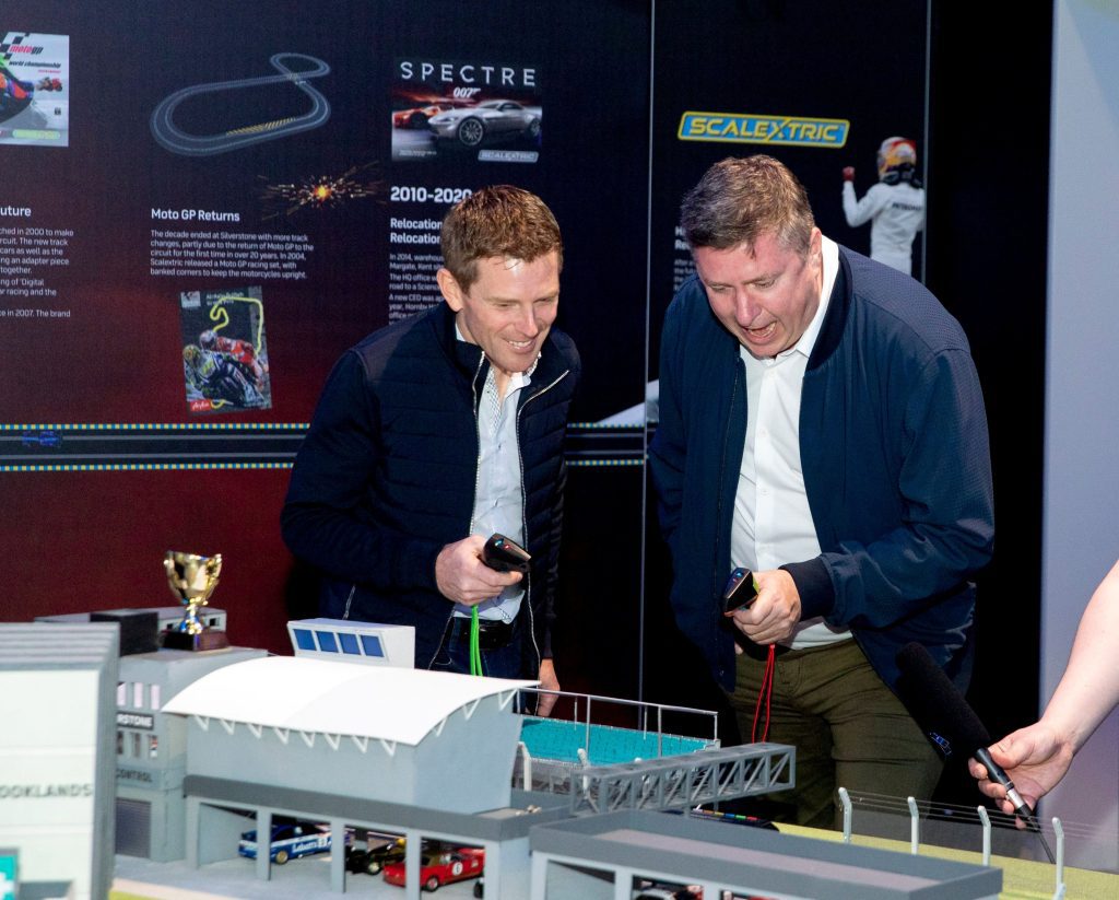 Iconic British Grand Prix Silverstone circuit recreated using Scalextric