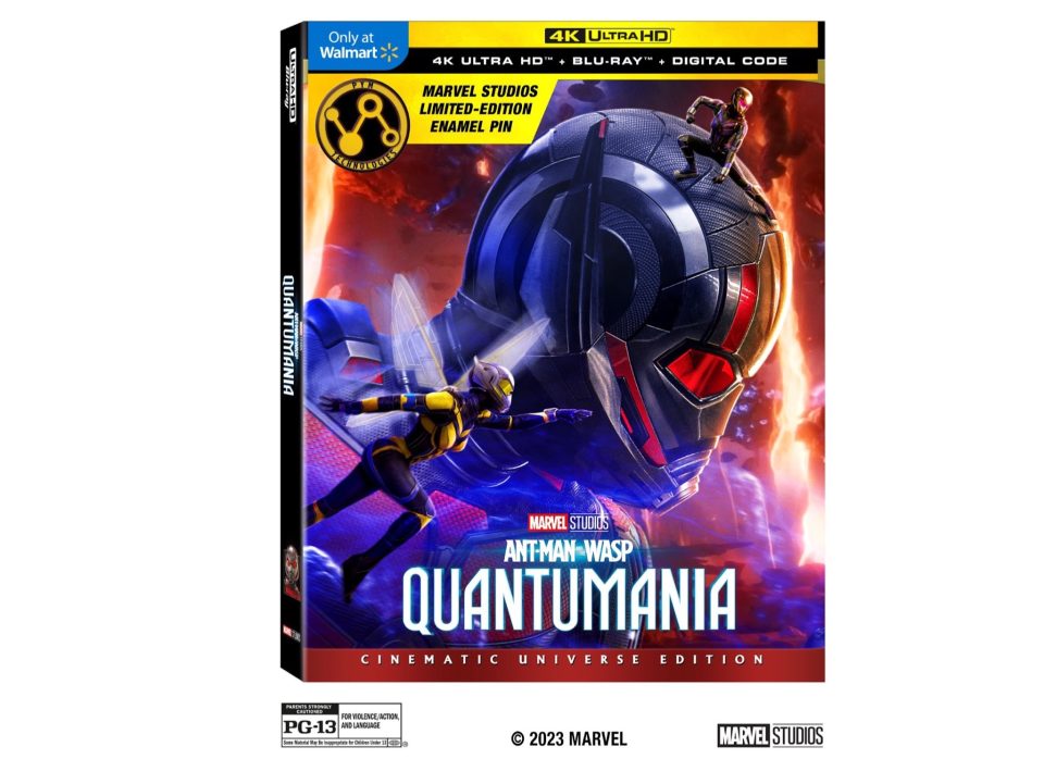 'Ant-Man and the Wasp: Quantumania' to be released on DVD, Blu-Ray